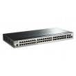D-Link DGS-1510-52X/E network switch Managed L3 Gigabit Ethernet (10/100/1000) 1U Black D-Link DGS-1510-52X/E network switch Managed L3 Gigabit Ethernet (10/100/1000) 1U Black