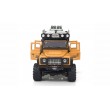 Amewi D90X28 Metall Scale Crawler gelb Radio-Controlled (RC) model Crawler truck Electric engine 1:28