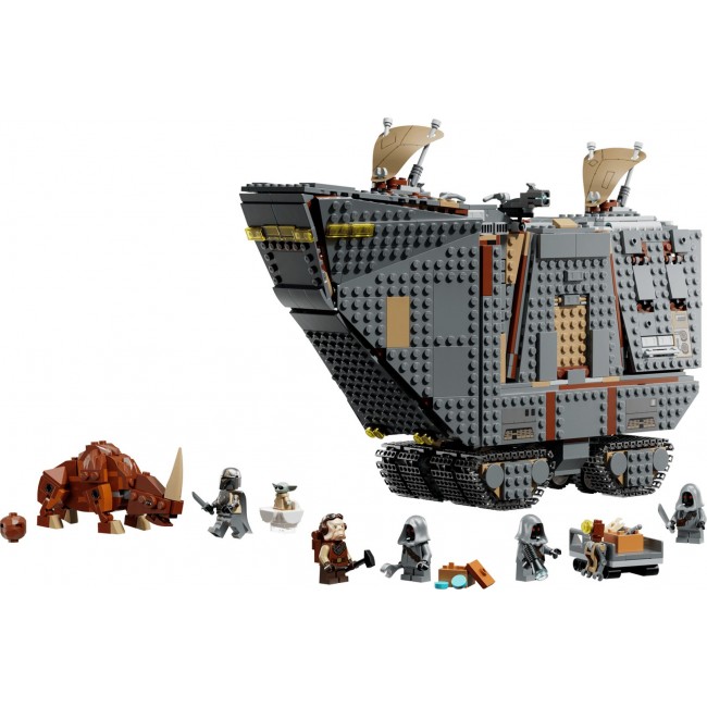 LEGO STAR WARS 75453 Offworld Sandcrawler and Mudhorn