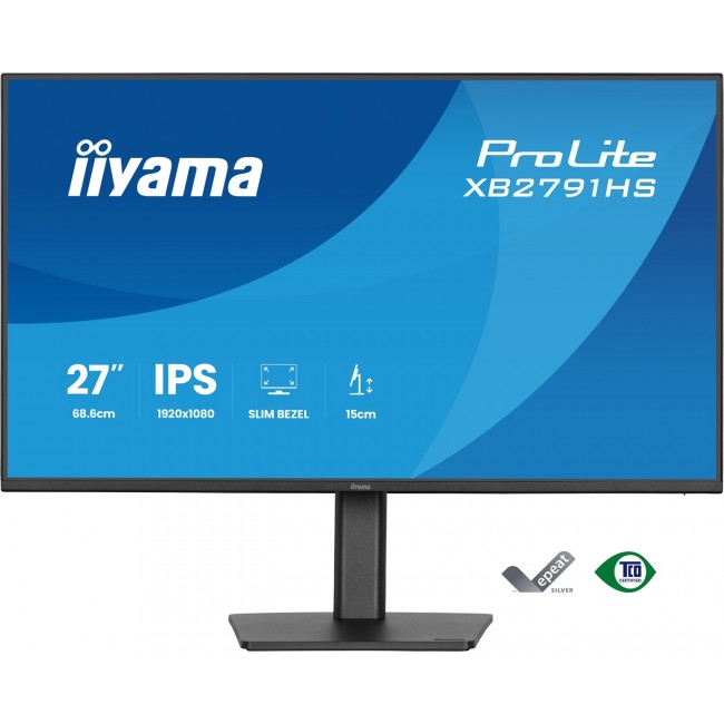 iiyama ProLite XB2791HS-B1 computer monitor 68.6 cm (27
