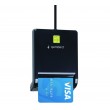 Gembird FD2-SCR USB smart card reader, black