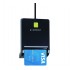 Gembird FD2-SCR USB smart card reader, black