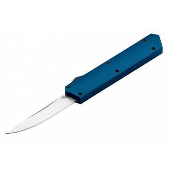 B ker Plus Kwaiken OTF Blue Knife
