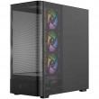 MODECOM Volcano Volcano AQ300 ARGB Midi Black