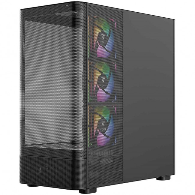 MODECOM Volcano Volcano AQ300 ARGB Midi Black