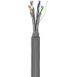 Goobay CAT 6 network cable, S/FTP (PiMF), grey, 100m Goobay CAT 6 network cable, S/FTP (PiMF), grey, 100m