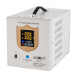 KEMOT PROsinus-2000 emergency power supply unit a pure sine wave inverter with a 12V charging function, 230V, 2000VA/1200W