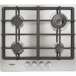Whirlpool TGML 661 IX R Stainless steel Built-in 58 cm Gas 4 zone(s)