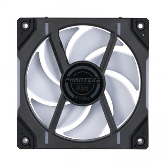 Phanteks D30 Computer case Fan 12 cm Black 1 pc(s) Phanteks D30 Computer case Fan 12 cm Black 1 pc(s)