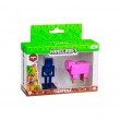 MINECRAFT S2 FIGURES - 2 PACK (ASSORTMENT)