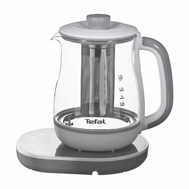 Tefal BJ551B10 tea maker 1.5 L 1430 W Grey, White