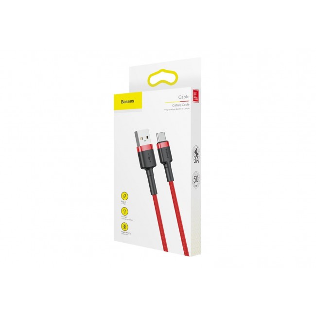 Baseus Cafule USB cable USB 2.0 0.5 m USB A USB C Red