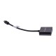 Lanberg AD-0006-BK video cable adapter 0.2 m VGA (D-Sub) Mini DisplayPort Black