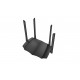 Tenda AC8 wireless router Gigabit Ethernet Dual-band (2.4 GHz / 5 GHz) Black