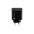 NATEC MAINS CHARGER RIBERA USB-A 18W BLACK NATEC MAINS CHARGER RIBERA USB-A 18W BLACK