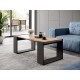 Cama Bench/table WOOD 120x54,5x46 oak wotan + anthracite