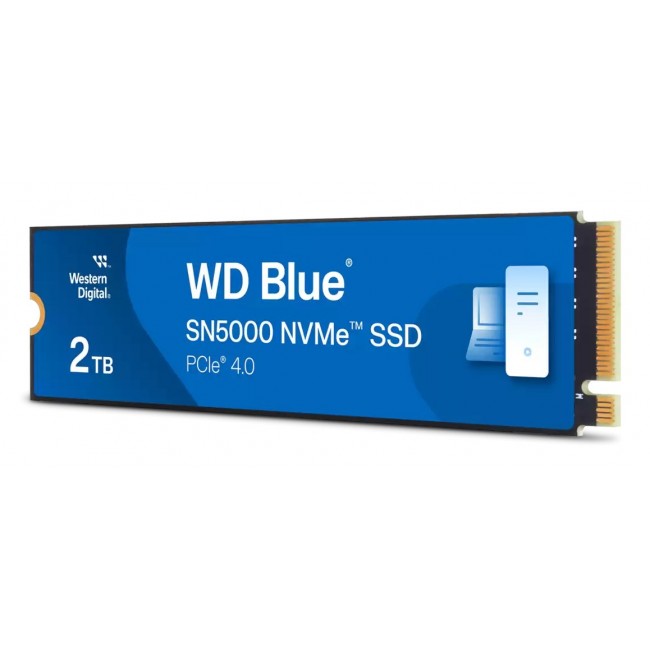 Western Digital Blue SN5000 2 TB M.2 PCI Express 4.0 NVMe Western Digital Blue SN5000 2 TB M.2 PCI Express 4.0 NVMe