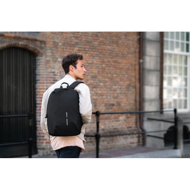 XD DESIGN ANTI-THEFT BACKPACK BOBBY SOFT BLACK P/N: P705.791