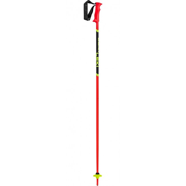 LEKI Racing KIDS ski pole 105 cm Black, Red Aluminium