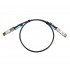 Extralink QSFP28 DAC | QSFP28 Cable | DAC, 100G, 1m, 30AWG Passive