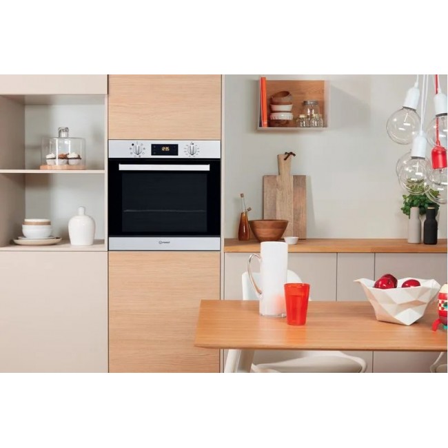 Indesit IFW 6544 IX Built-in oven Stainless steel