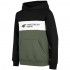 Boys' sweatshirt 4F sea green HJZ22 JBLM003 46S 128cm