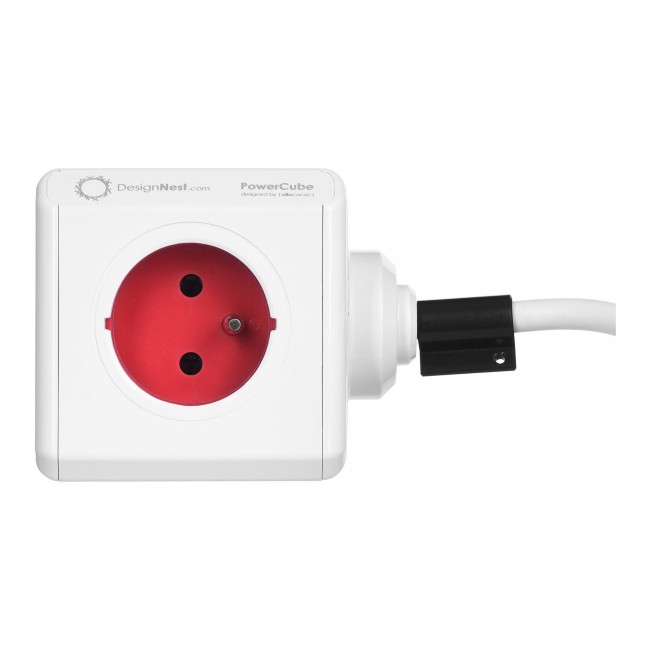 Allocacoc 2304/FREXPC power extension 3 m 5 AC outlet(s) Indoor Red, White Allocacoc 2304/FREXPC power extension 3 m 5 AC outlet(s) Indoor Red, White