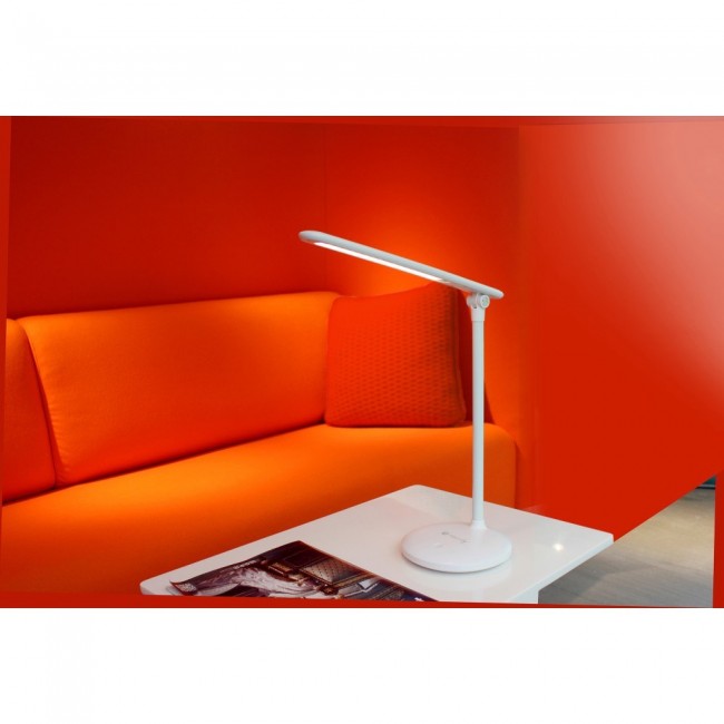 Techly I-LAMP-DSK9 table lamp 3 W LED G White Techly I-LAMP-DSK9 table lamp 3 W LED G White