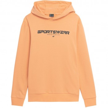 4F M266 Salmon Men's Sweatshirt 4FSS23TSWSM266 64S S