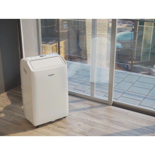Portable air conditioner WHIRLPOOL PACF29CO White Portable air conditioner WHIRLPOOL PACF29CO White