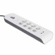 Belkin BSV804ca2M White 8 AC outlet(s) 2 m Belkin BSV804ca2M White 8 AC outlet(s) 2 m