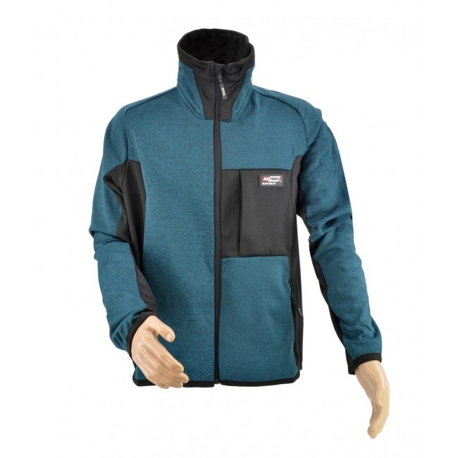 AW BLUZA POLAROWA T5/ PETROL/ XXL AW BLUZA POLAROWA T5/ PETROL/ XXL