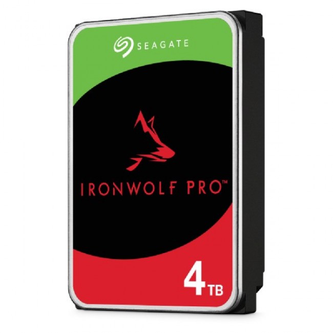 Seagate IronWolf Pro ST4000NT001 internal hard drive 4 TB 7200 RPM 256 MB 3.5 Seagate IronWolf Pro ST4000NT001 internal hard drive 4 TB 7200 RPM 256 MB 3.5