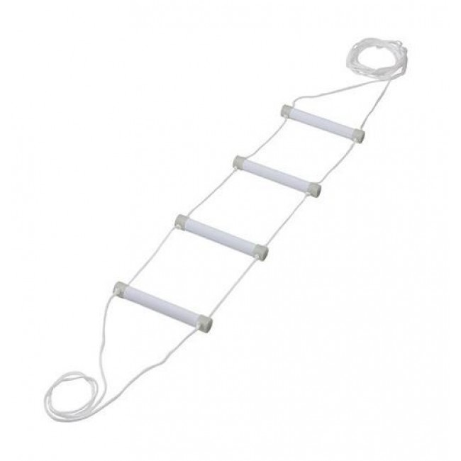 Rehabilitation bed ladder fluorescent