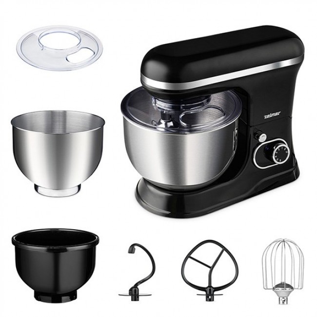 Zelmer ZKR1355 food processor 1200 W Black Zelmer ZKR1355 food processor 1200 W Black