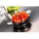GEFU POMO manual food chopper Black, Stainless steel GEFU POMO manual food chopper Black, Stainless steel