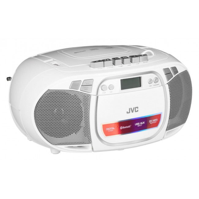 JVC RC-E451W CD player Portable CD player White JVC RC-E451W CD player Portable CD player White