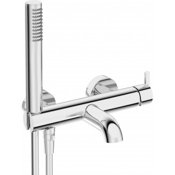 Bath mixer with shower set