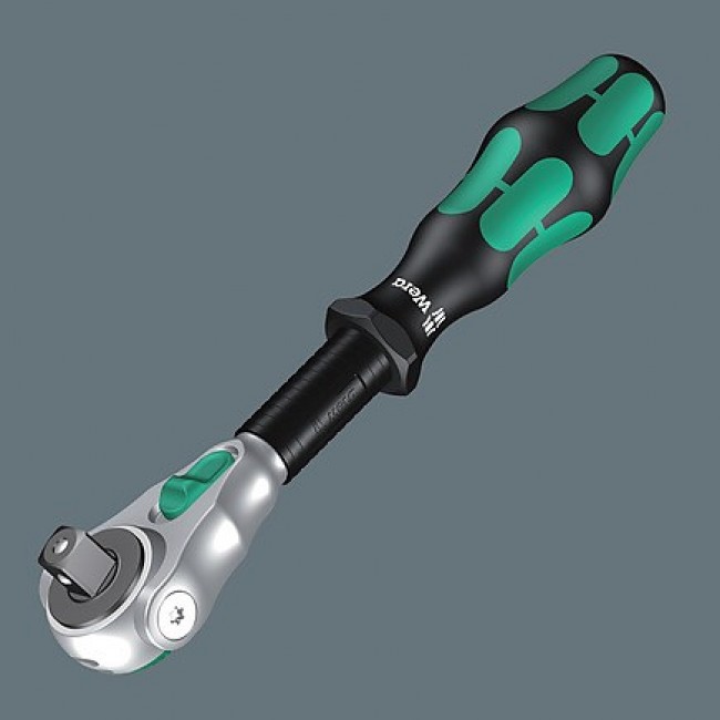 Wera 05150111001 ratchet wrench 23 pc(s) Black, Green Wera 05150111001 ratchet wrench 23 pc(s) Black, Green