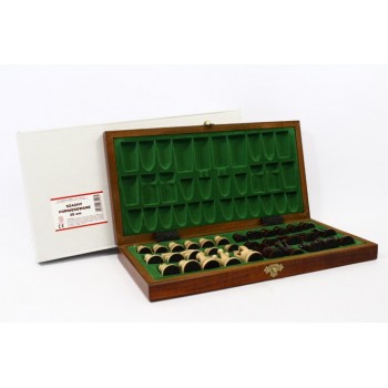 MAGIERA veneered chess set