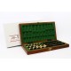 MAGIERA veneered chess set MAGIERA veneered chess set
