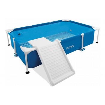Rectangular frame pool for dogs 48404NP
