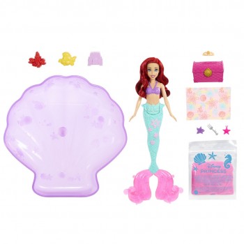 Disney Princess Ariel Doll & Pool Set with Moldable Sand, Inspired by Disney The Little Mermaid