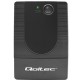 Qoltec 53772 uninterruptible power supply (UPS) Line-Interactive 0.65 kVA 360 W 1 AC outlet(s) Qoltec 53772 uninterruptible power supply (UPS) Line-Interactive 0.65 kVA 360 W 1 AC outlet(s)