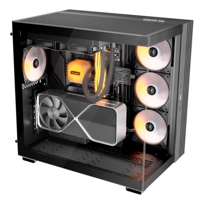 be quiet! LIGHT BASE 600 LX Black Midi Tower be quiet! LIGHT BASE 600 LX Black Midi Tower