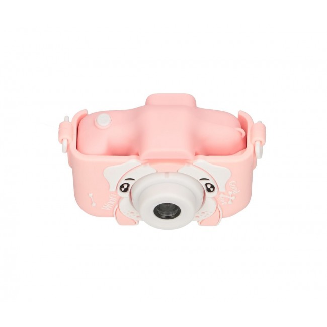 Extralink Camera Kids Camera H28 Single Pink 1080P 30fps, 2.0 Extralink Camera Kids Camera H28 Single Pink 1080P 30fps, 2.0