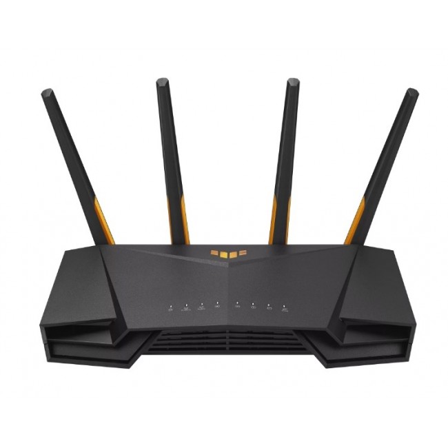ASUS TUF-AX4200 wireless router Gigabit Ethernet Dual-band (2.4 GHz / 5 GHz) Black ASUS TUF-AX4200 wireless router Gigabit Ethernet Dual-band (2.4 GHz / 5 GHz) Black