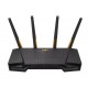 ASUS TUF-AX4200 wireless router Gigabit Ethernet Dual-band (2.4 GHz / 5 GHz) Black ASUS TUF-AX4200 wireless router Gigabit Ethernet Dual-band (2.4 GHz / 5 GHz) Black