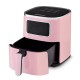 Heinrich s HFR 8216 Hot air fryer 5.0 l 1450 W Pink Heinrich s HFR 8216 Hot air fryer 5.0 l 1450 W Pink