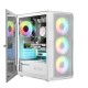 Logic PORTOS ARGB MINIDI USB 3.0 Case White Logic PORTOS ARGB MINIDI USB 3.0 Case White